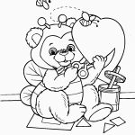 Free Printable Valentine Coloring Pages For Kids For Valentine   Free Valentine Colouring Printables