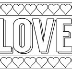 Free Printable Valentine Coloring Pages   Paper Trail Design   Free Printable Valentines Day Coloring Pages