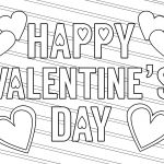 Free Printable Valentine Coloring Pages   Paper Trail Design   Free Printable Valentines Day Coloring Pages