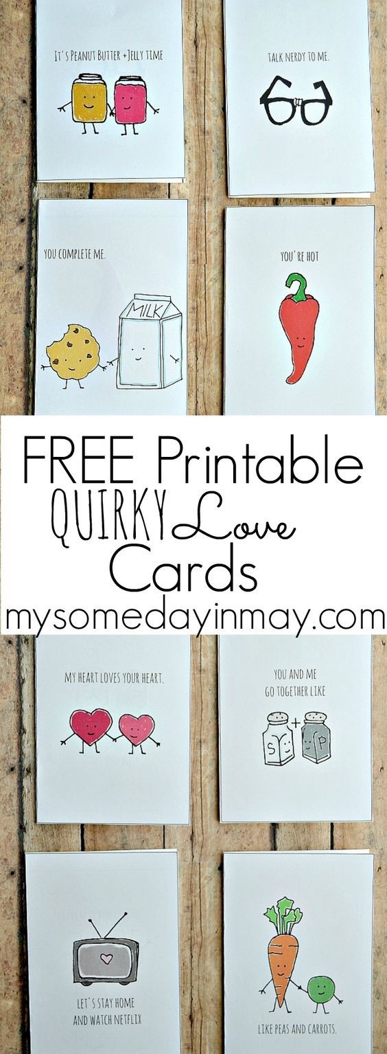 Free Printable Valentine's Day Cards And Gift Tags | Reindeer - Free Printable Valentine Cards For Husband