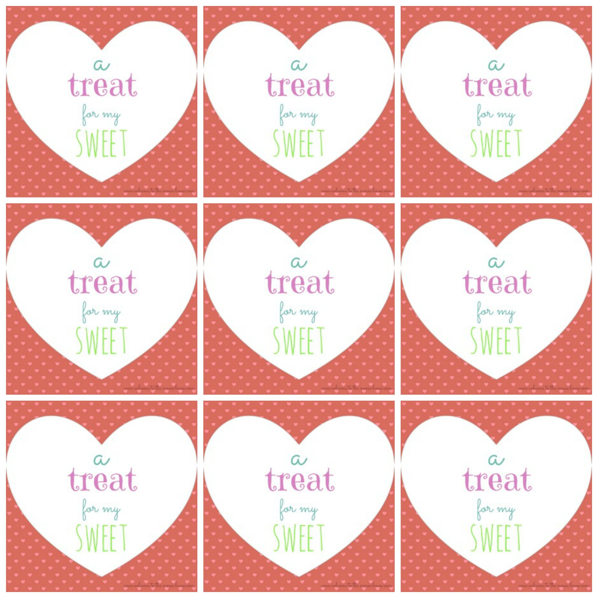Free Printable Valentine&amp;#039;s Day Tags - Free Printable Valentine Tags