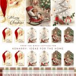 Free Printable Vintage Christmas Images   Tutlin.psstech.co   Free Printable Xmas Cards Download
