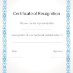 Free, Printable Volunteer Recognition And Appreciation Certificates   Free Printable Certificate Of Appreciation
