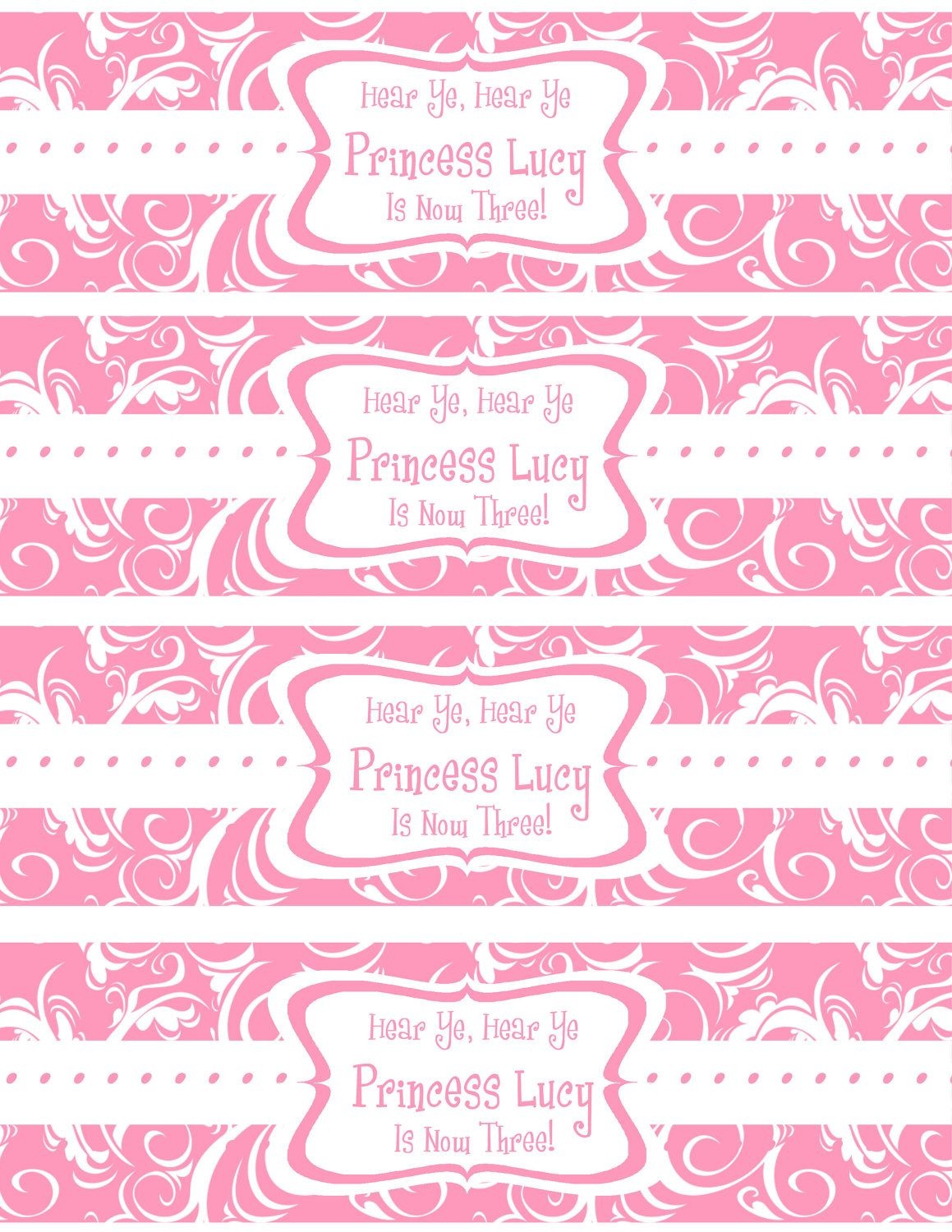 Free Printable Water Bottle Labels Template | Kreatief | Printable - Free Printable Water Bottle Labels