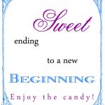 Free Printable Wedding Candy Buffet Signs | Wedding | Candy Bar   Free Printable Candy Table Labels