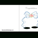 Free Printable Wedding Congratulations Cards   Free Printable Congratulations Cards