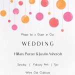 Free Printable Wedding Invitations | Popsugar Smart Living   Free Printable Halloween Wedding Invitations
