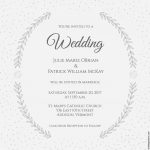 Free Printable Wedding Invitations | Popsugar Smart Living   Free Printable Wedding Invitations