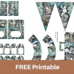 Free Printable “Where The Wild Things Are” | Birthday Boy | Wild One   Where The Wild Things Are Free Printables