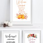 Free Printable Wifi Password Signs For Thanksgiving | Free   Free Printable Wifi Sign