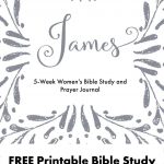 Free Printable Women's Bible Study Guide And Prayer Journal For   Printable Women&#039;s Bible Study Lessons Free