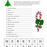 Free Printable Word Games For Christmas – Festival Collections   Free Printable Word Games