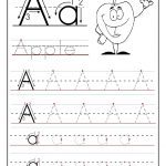 Free Printable Worksheet Letter A For Your Child To Learn And Write   Free Letter Printables For Preschool
