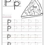 Free Printable Worksheet Letter P For Your Child To Learn And Write   Learning To Write Letters Free Printables