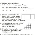 Free Printable Worksheets For Second Grade Math Word Problems | Math   Free Printable Worksheets For 2Nd Grade
