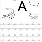 Free Printable Worksheets: Letter Tracing Worksheets For   Free Printable Letter Tracing