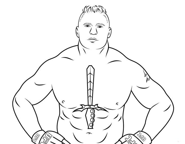 Wwe Colouring Pages Free Printable