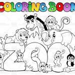 Free Printable Zoo Animal Coloring Pages For Preschool Image On   Free Printable Pictures Of Zoo Animals