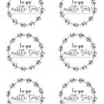 Free Printables For Friends, Neighbors, Teachersetc Christmas   Free Printable Lifesaver Tags