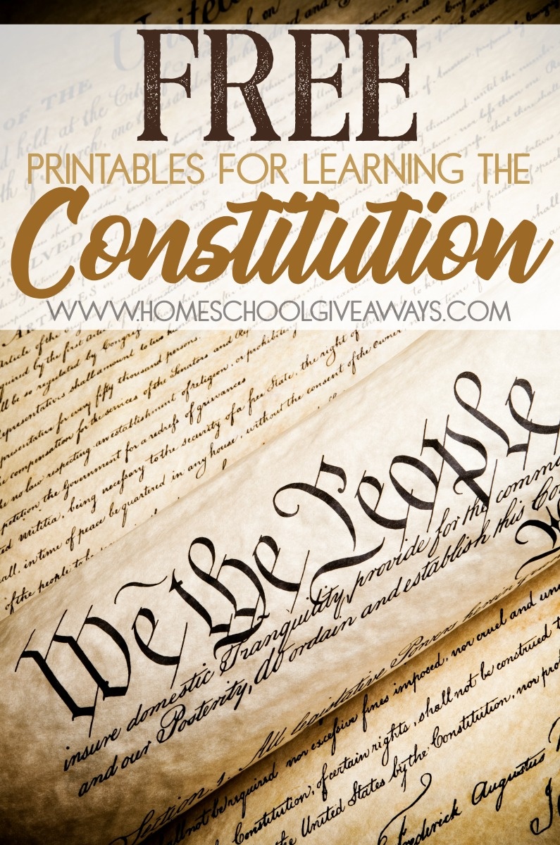 Free Printable Us Constitution Worksheets Free Printable