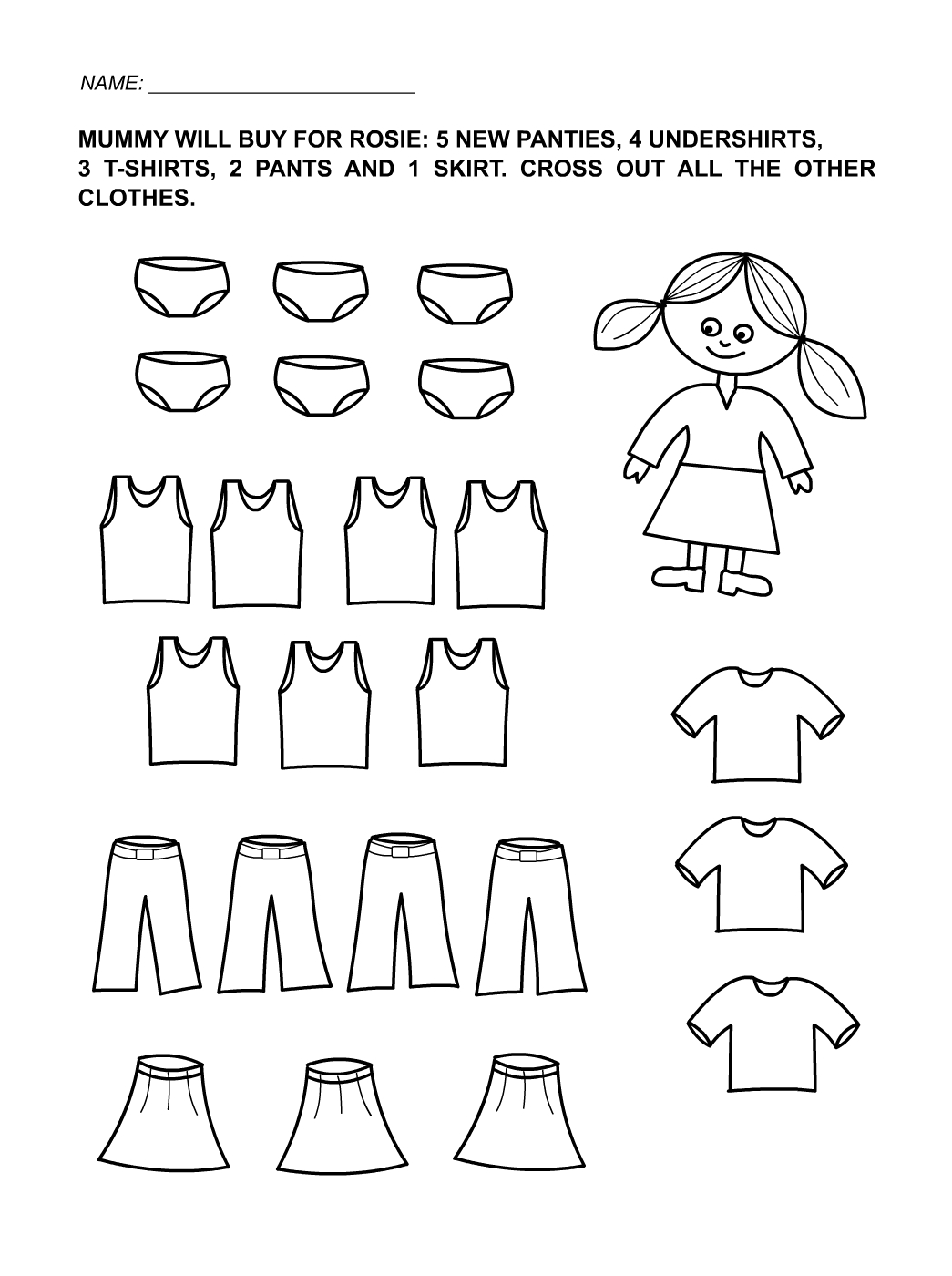 Free Printables For Toddlers Girls | Learning Printable | Kids - Free Printables For Toddlers