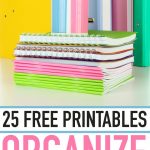 Free Printables Get Organized   Written Reality   Free Printables Organization