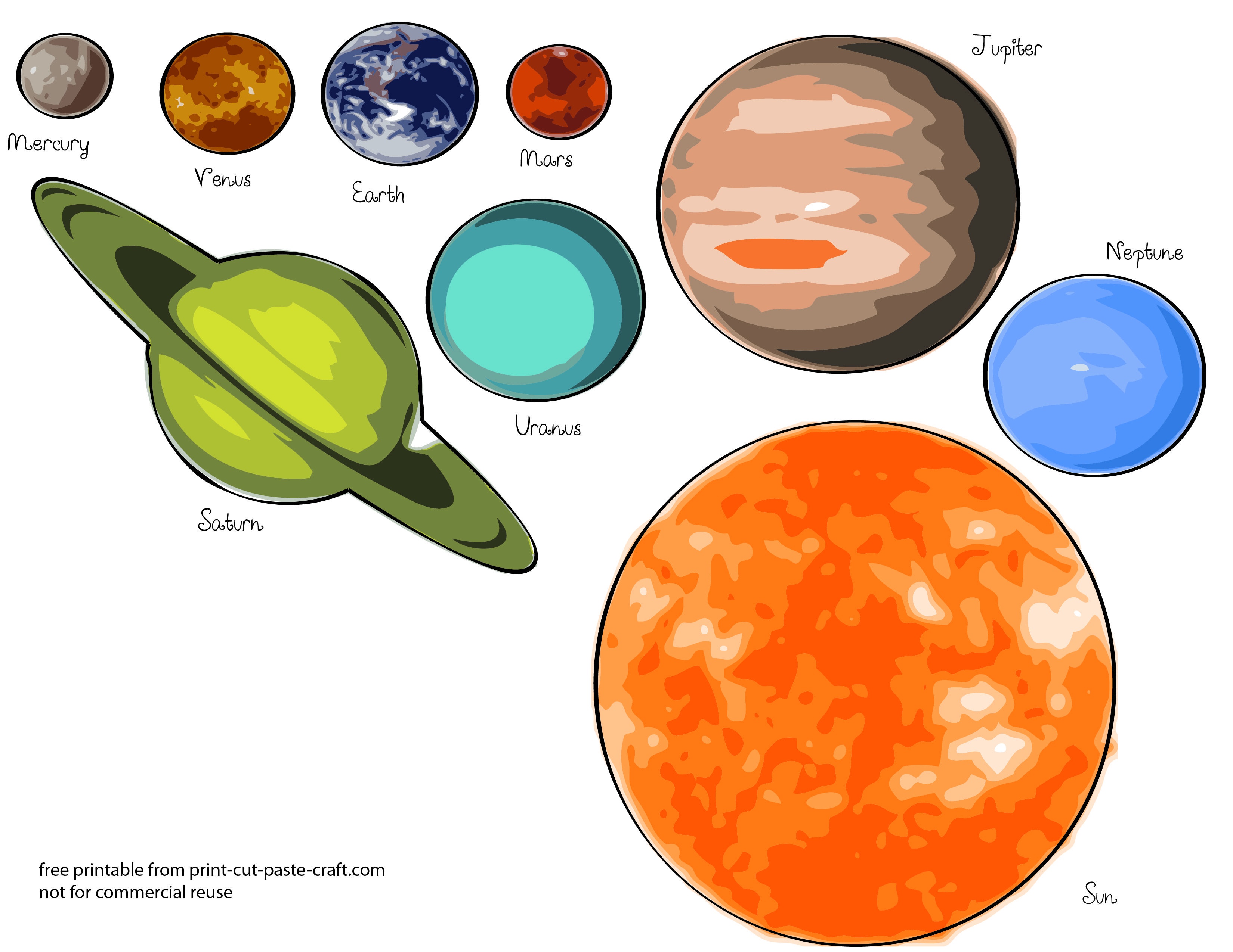 Printable Solar Calendar