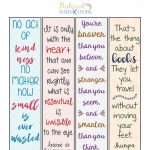 Free Random Acts Of Kindness Printable Bookmarks   Natural Beach Living   Free Printable Book Marks