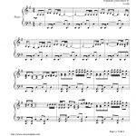 Free Royals (Lorde) Piano Sheet Music. | Flutey | Pop Piano Sheet   Piano Sheet Music For Beginners Popular Songs Free Printable