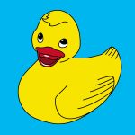 Free Rubber Ducky Image, Download Free Clip Art, Free Clip Art On   Free Duck Printables