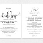 Free Rustic Wedding Invitation Templates For Word | Rustic Wedding   Free Printable Wedding Invitation Templates