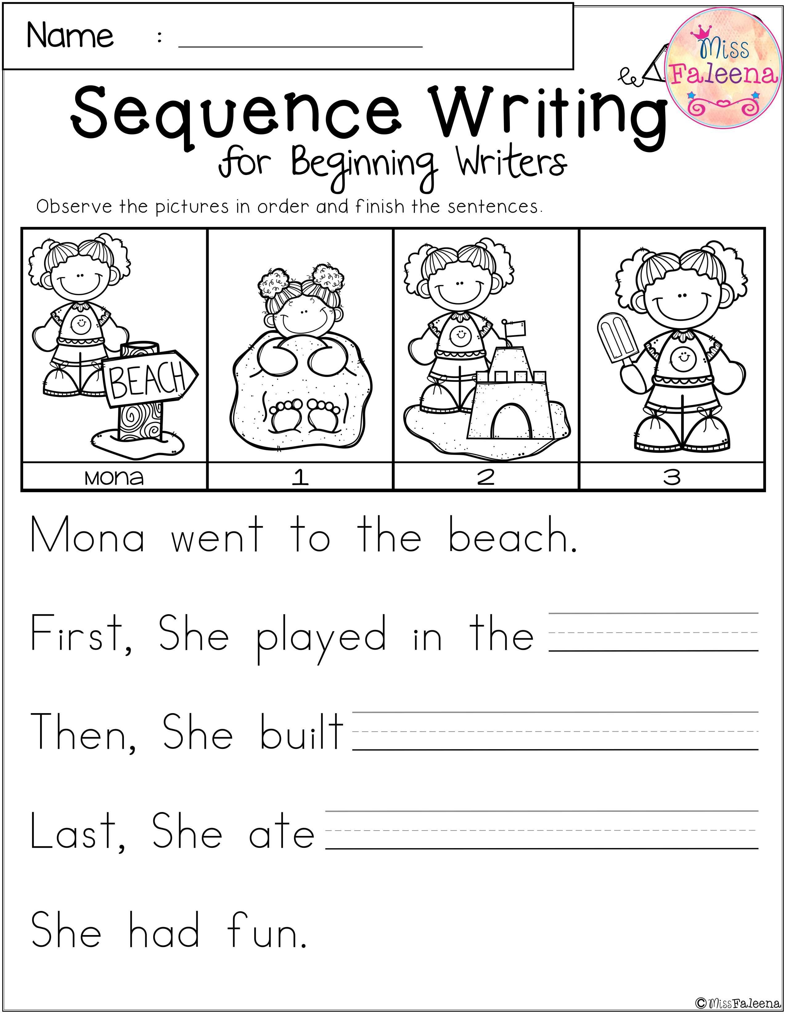 Free Printable Sequencing Activities For Kindergarten - vrogue.co