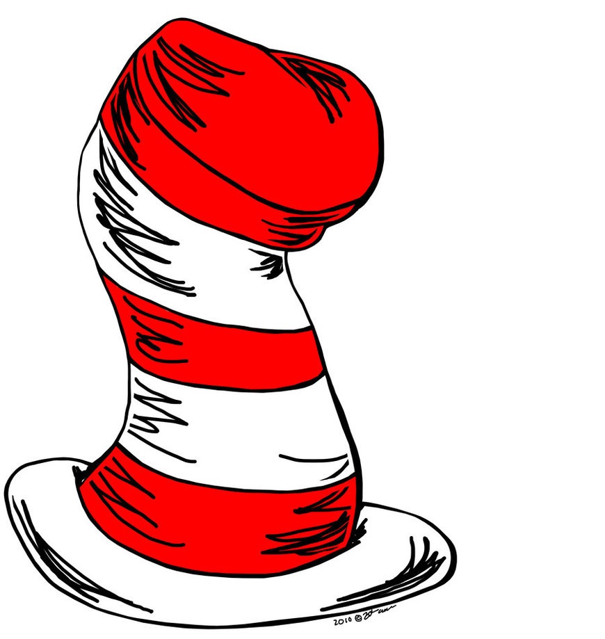 Free Seuss Cliparts, Download Free Clip Art, Free Clip Art On - Free Printable Cat In The Hat Clip Art