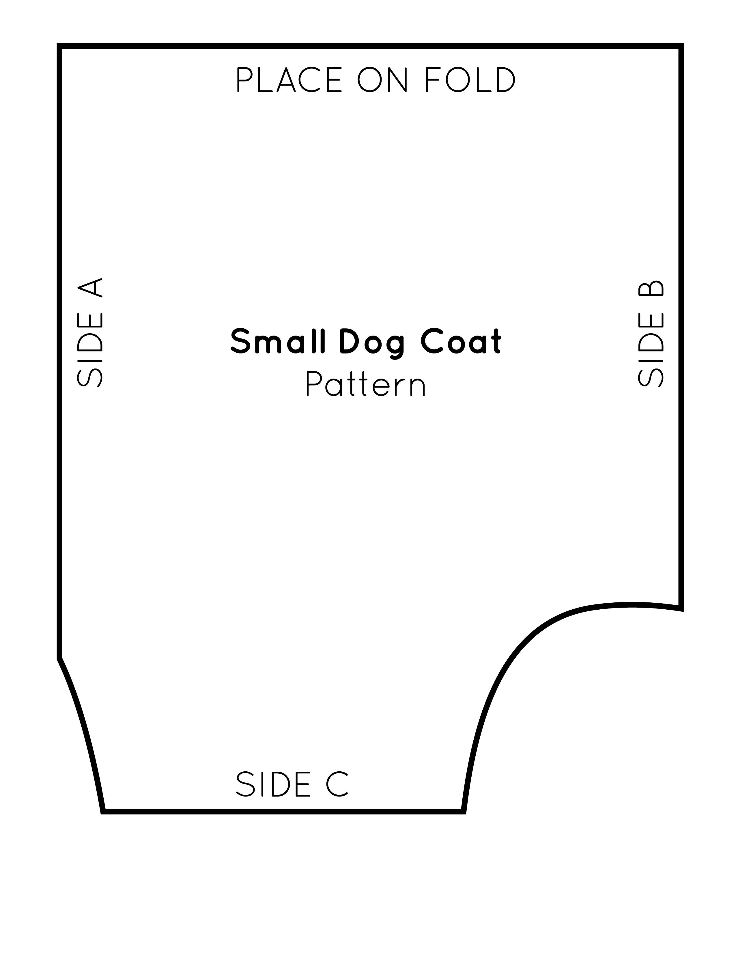 Free Sewing Pattern For A Warm, Weatherproof Dog Coat - Dog Coat Sewing Patterns Free Printable