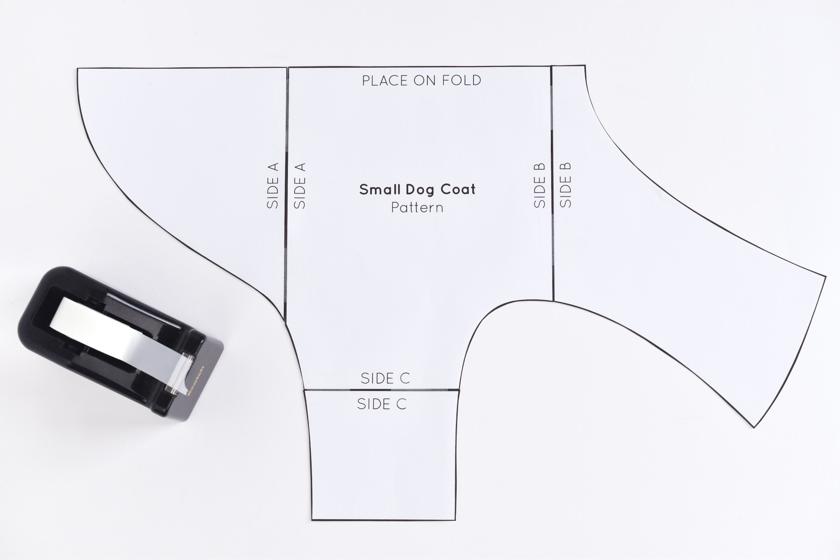 Free Sewing Pattern For A Warm, Weatherproof Dog Coat - Free Printable Dog Coat Sewing Patterns