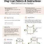 Free Sewing Patterns For Dog Clothes   New Zealand Of Gold Discovery   Dog Coat Sewing Patterns Free Printable