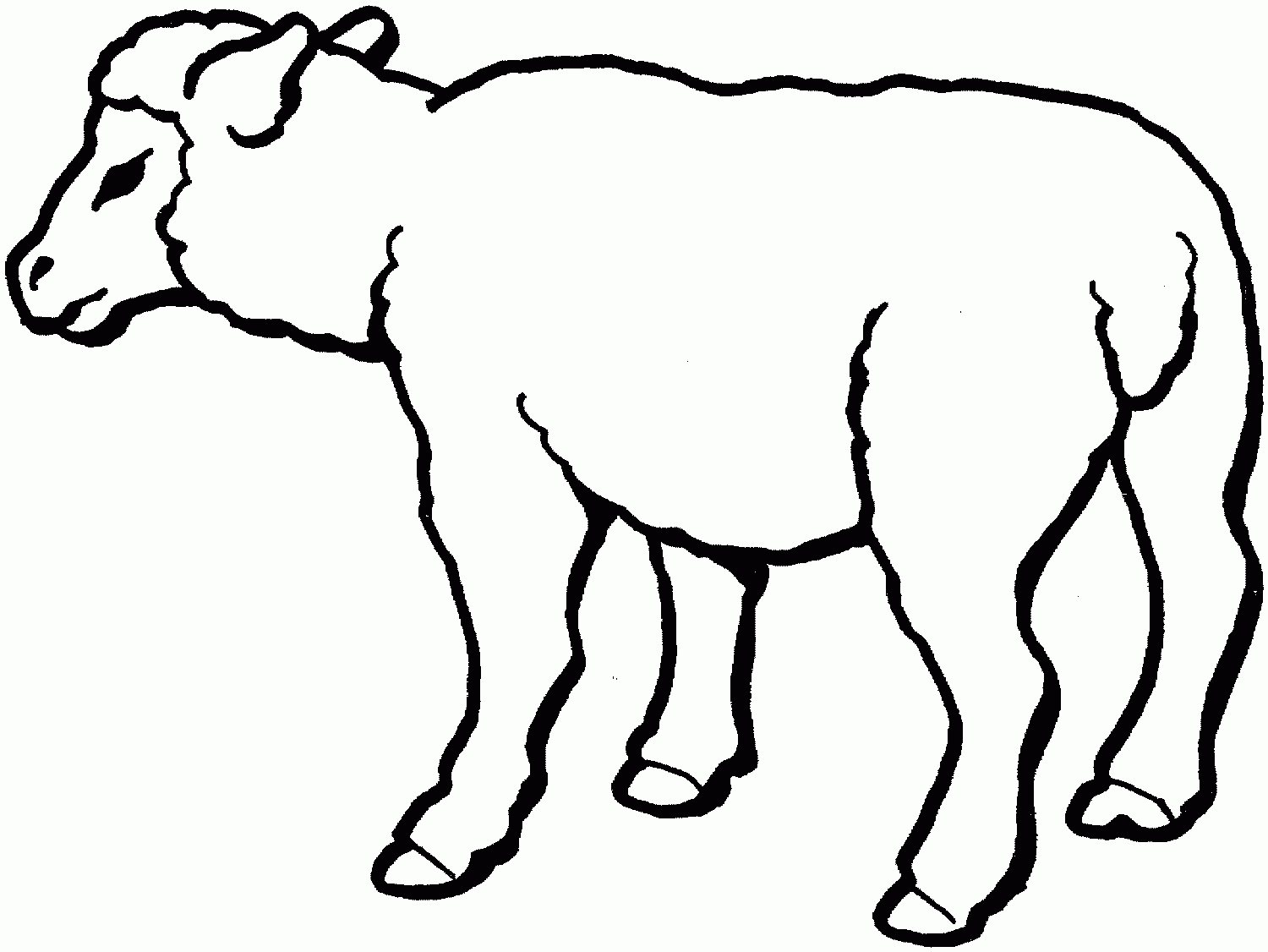 Free Sheep Pictures For Kids, Download Free Clip Art, Free Clip Art - Free Printable Pictures Of Sheep