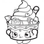 Free Shopkins Coloring Pages   Coloring Pages For Kids   Free Shopkins Coloring Printables