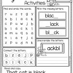 Free Sight Word Activities | Lesson Plan For Kindergarten | Sight   Free Sight Word Printables