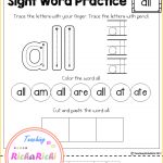 Free Sight Word Activities (Primer) | Ed Sight Words | Preschool   Free Sight Word Printables