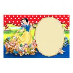 Free Snow White Invitation   Personalized Birthday Printables & Ideas!   Snow White Invitations Free Printable