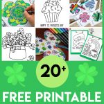 Free St. Patrick's Day Coloring Pages   Happiness Is Homemade   St Patrick's Day Printables Free