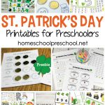 Free St Patricks Day Printables For Preschool And Kindergarten   St Patrick&#039;s Day Printables Free