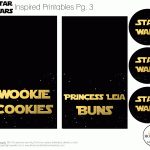 Free Star Wars Inspired Party Printables   Free Star Wars Party Printables