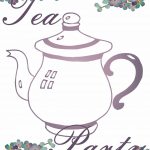 Free Tea Party Printables | Tea Time   Tea Party   Tea Everything   Free Printable Tea Party Games