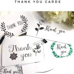 Free Thank You Cards Printables | Cameo Silhouette | Free Thank You   Free Printable Special Occasion Cards
