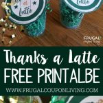 Free Thanks A Latte Printable | Best Of Frugal Coupon Living   Free Starbucks Coupon Printable