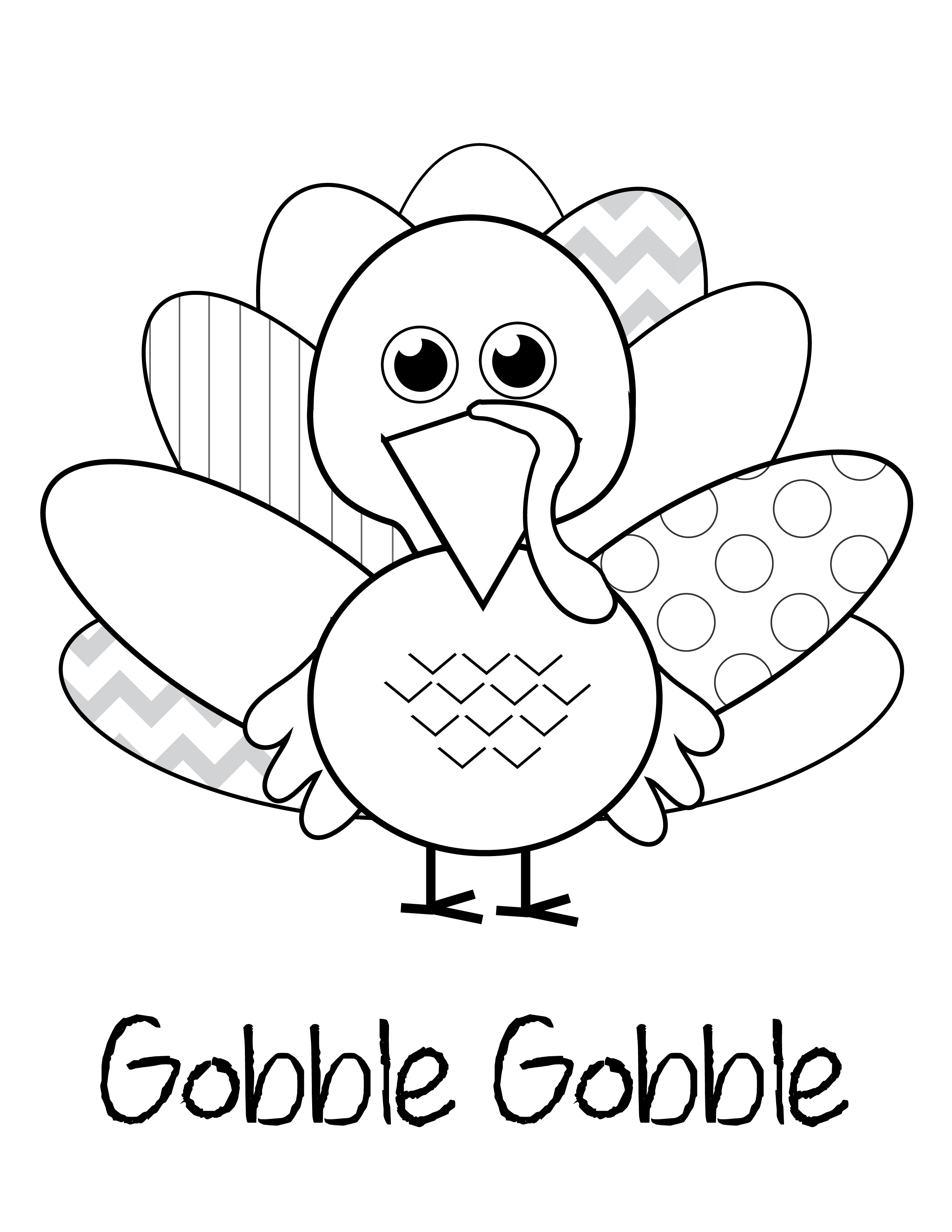 Free Thanksgiving Printables | Kids Thanksgiving Ideas - Free Thanksgiving Printables