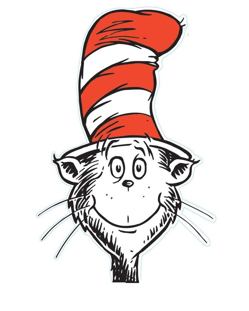 Free The Cat In The Hat Printables | Mysunwillshine | Animal - Free Printable Cat In The Hat Pictures
