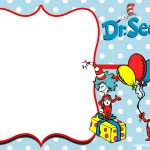 Free Thing 1 And Thing 2 Dr. Seuss Invitation | Free Printable   Dr Seuss Free Printable Templates